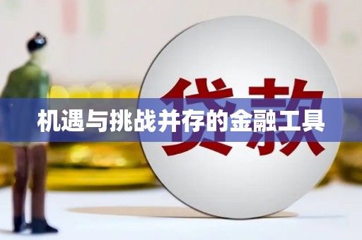 浦北机遇与挑战并存的金融工具