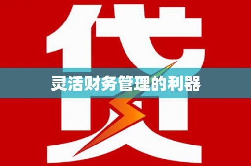 浦北灵活财务管理的利器
