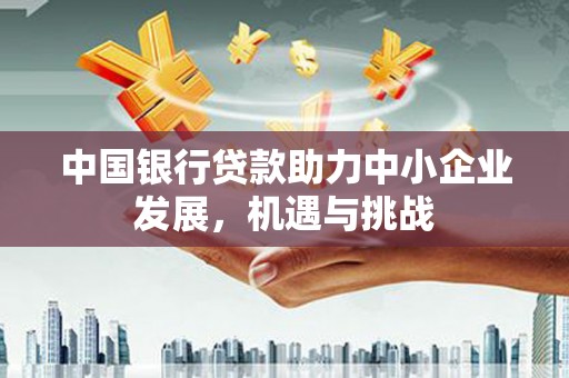 浦北中国银行贷款助力中小企业发展，机遇与挑战