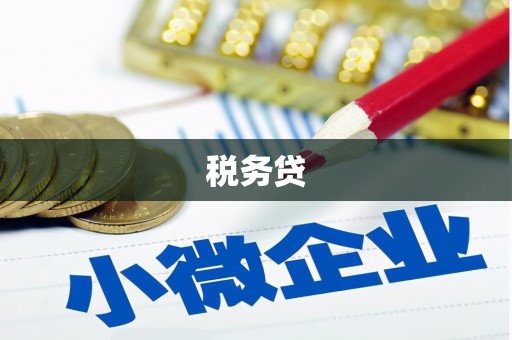 浦北税务贷
