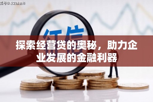 浦北探索经营贷的奥秘，助力企业发展的金融利器