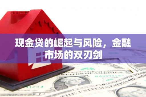 浦北现金贷的崛起与风险，金融市场的双刃剑