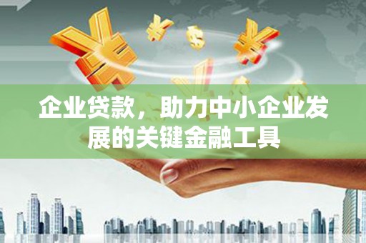 浦北企业贷款，助力中小企业发展的关键金融工具