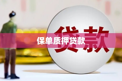 浦北保单质押贷款