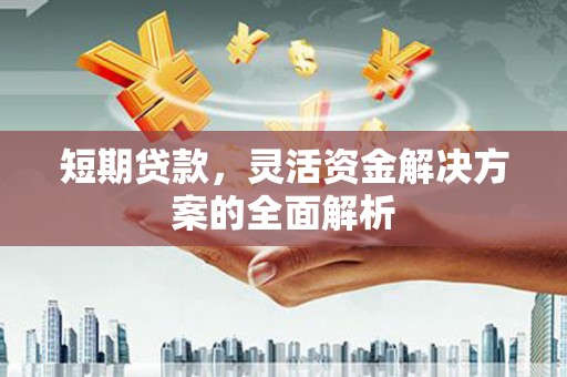 浦北短期贷款，灵活资金解决方案的全面解析