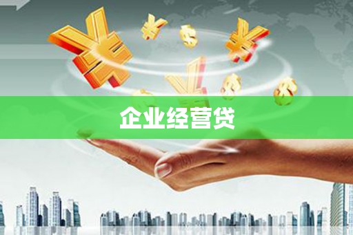 浦北企业经营贷