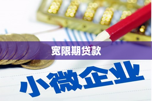浦北宽限期贷款