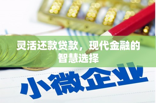 浦北灵活还款贷款，现代金融的智慧选择