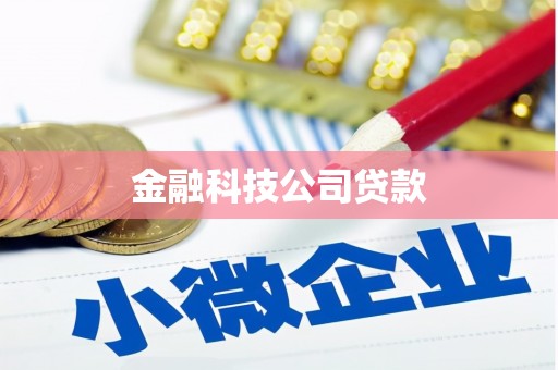 浦北金融科技公司贷款
