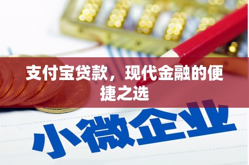 浦北支付宝贷款，现代金融的便捷之选