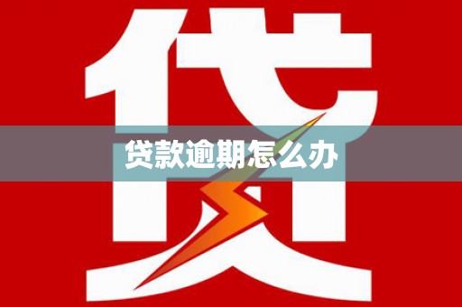 浦北贷款逾期怎么办