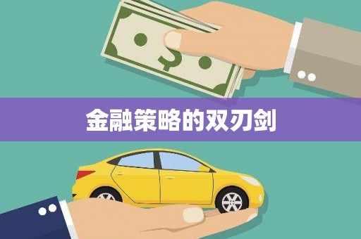 浦北金融策略的双刃剑