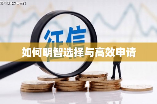 浦北如何明智选择与高效申请