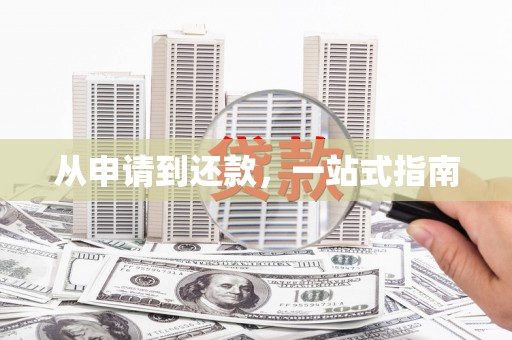 浦北从申请到还款，一站式指南