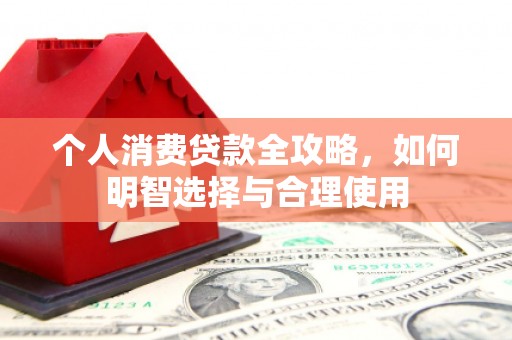 浦北个人消费贷款全攻略，如何明智选择与合理使用